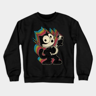 Felix the cat - vintage Crewneck Sweatshirt